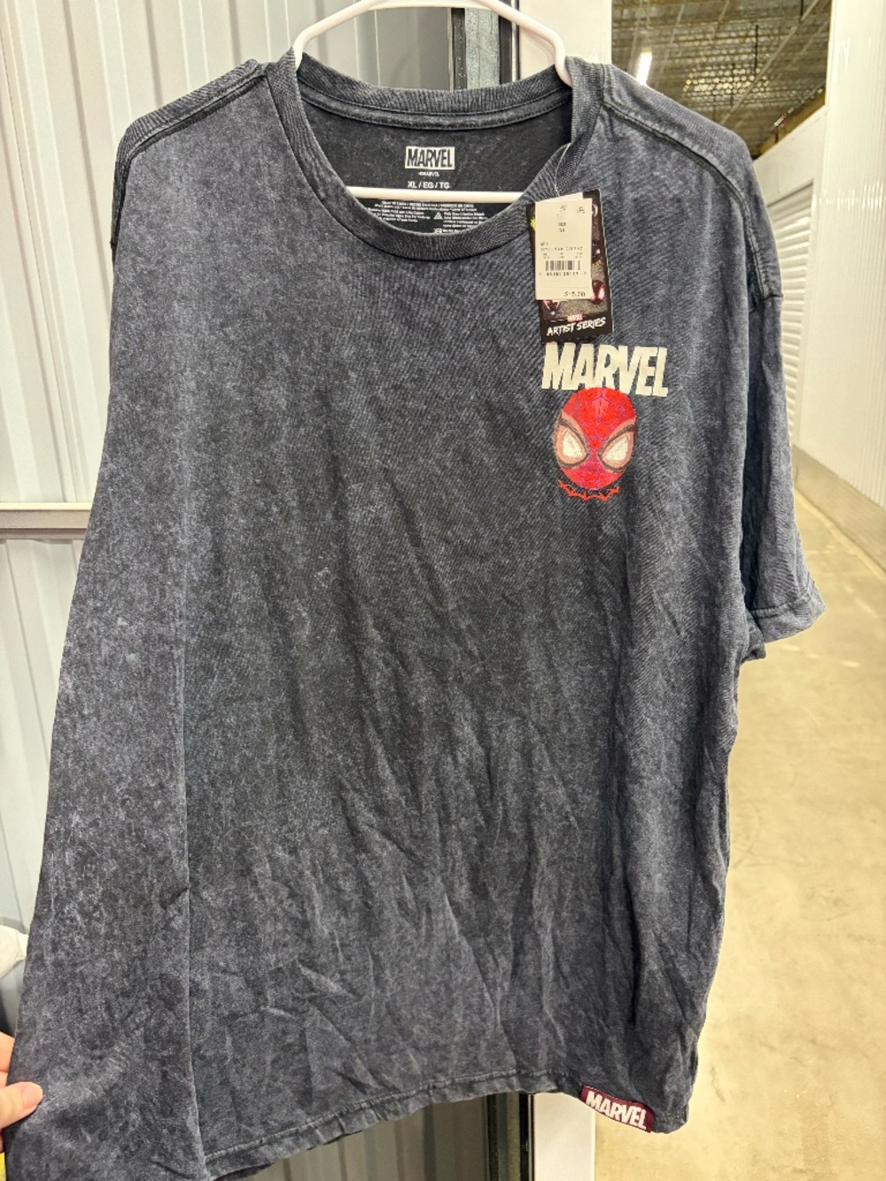Marvel Spiderman Tshirt, NWT, Size XL